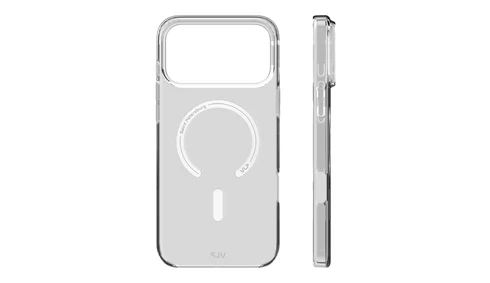 Чехол VLP Puro Case с MagSafe для iPhone 17 Pro Max прозрачный