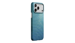 Чехол PITAKA Ultra-Slim Case для iPhone 17 Pro Max Lucid Blue