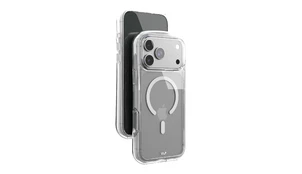 Чехол VLP Bubble Case с MagSafe для iPhone 17 Pro Max белый