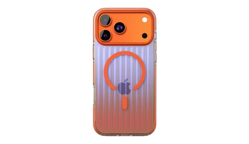 Чехол VLP Pulse Case с MagSafe для iPhone 17 Pro Max оранжевый
