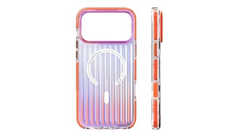 Чехол VLP Pulse Case с MagSafe для iPhone 17 Pro Max оранжевый