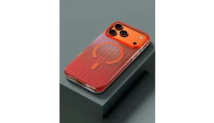 Чехол VLP Pulse Case с MagSafe для iPhone 17 Pro Max оранжевый