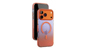 Чехол VLP Pulse Case с MagSafe для iPhone 17 Pro Max оранжевый