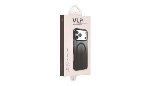 Чехол VLP Pulse Case с MagSafe для iPhone 17 Pro Max черный