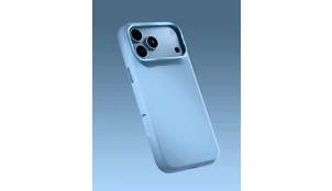 Чехол VLP Aster Pro Case с MagSafe для iPhone 18 Pro Max голубой