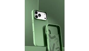 Чехол VLP Aster Pro Case с MagSafe для iPhone 18 Pro Max зеленый
