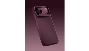 Чехол VLP Aster Pro Case с MagSafe для iPhone 18 Pro Max темно-вишневый
