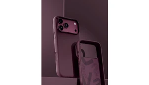 Чехол VLP Aster Pro Case с MagSafe для iPhone 18 Pro Max темно-вишневый