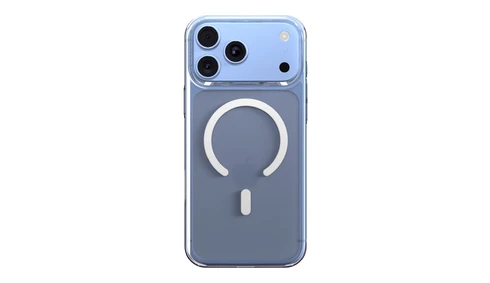 Чехол VLP Diamond Case с MagSafe для iPhone 18 Pro Max прозрачный