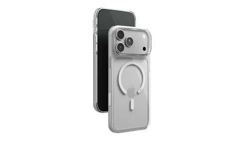 Чехол VLP Diamond Case с MagSafe для iPhone 18 Pro Max прозрачный