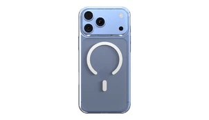 Чехол VLP Diamond Case с MagSafe для iPhone 18 Pro Max прозрачный