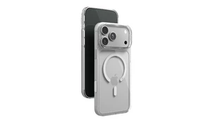 Чехол VLP Diamond Case с MagSafe для iPhone 18 Pro Max прозрачный