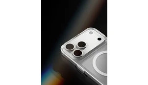 Чехол VLP Diamond Case с MagSafe для iPhone 18 Pro Max прозрачный