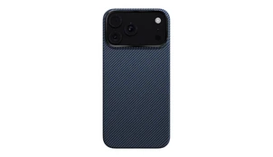 Чехол VLP Kevlar Case с MagSafe для iPhone 18 Pro Max синий