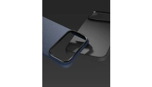 Чехол VLP Kevlar Case с MagSafe для iPhone 18 Pro Max синий