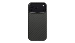 Чехол VLP Kevlar Case с MagSafe для iPhone 18 Pro Max черный