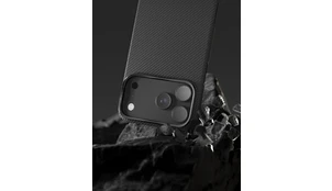 Чехол VLP Kevlar Case с MagSafe для iPhone 18 Pro Max черный