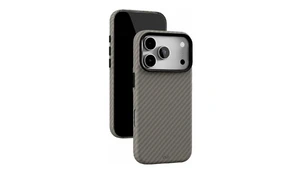 Чехол VLP LITE Grid Case с MagSafe для iPhone 18 Pro Max серый