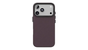Чехол VLP LITE Grid Case с MagSafe для iPhone 18 Pro Max темно-вишневый, темно-вишневый