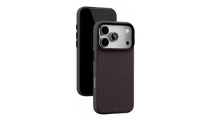 Чехол VLP LITE Grid Case с MagSafe для iPhone 18 Pro Max темно-вишневый