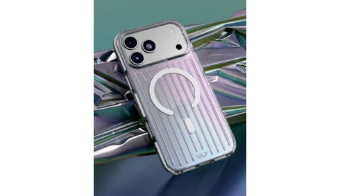 Чехол VLP Pulse Case с MagSafe для iPhone 18 Pro Max перламутровый