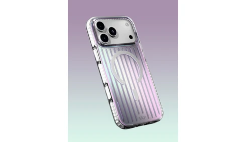 Чехол VLP Pulse Case с MagSafe для iPhone 18 Pro Max перламутровый