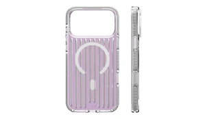Чехол VLP Pulse Case с MagSafe для iPhone 18 Pro Max перламутровый