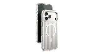 Чехол VLP Pulse Case с MagSafe для iPhone 18 Pro Max серебристый