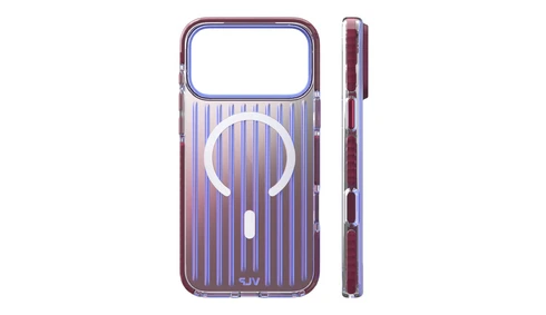 Чехол VLP Pulse Case с MagSafe для iPhone 18 Pro Max темно-вишневый