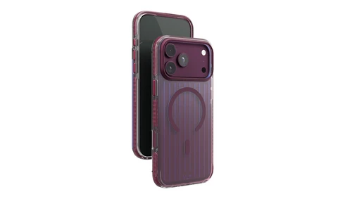 Чехол VLP Pulse Case с MagSafe для iPhone 18 Pro Max темно-вишневый