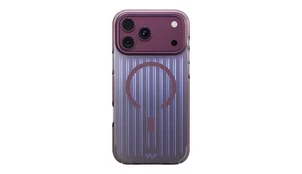 Чехол VLP Pulse Case с MagSafe для iPhone 18 Pro Max темно-вишневый