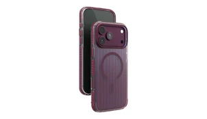 Чехол VLP Pulse Case с MagSafe для iPhone 18 Pro Max темно-вишневый