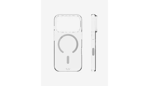 Чехол VLP Puro Case с MagSafe для iPhone 18 Pro Max прозрачный