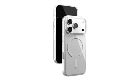 Чехол VLP Puro Case с MagSafe для iPhone 18 Pro Max прозрачный