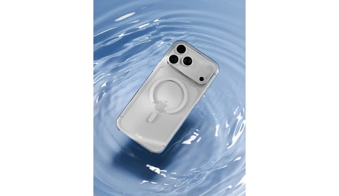 Чехол VLP Puro Case с MagSafe для iPhone 18 Pro Max прозрачный