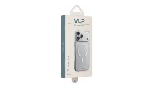 Чехол VLP Puro Case с MagSafe для iPhone 18 Pro Max прозрачный