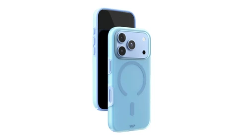 Чехол VLP Sorbet Case с MagSafe для iPhone 18 Pro Max голубой