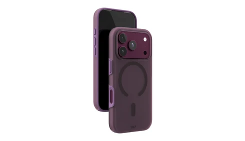 Чехол VLP Sorbet Case с MagSafe для iPhone 18 Pro Max темно-вишневый