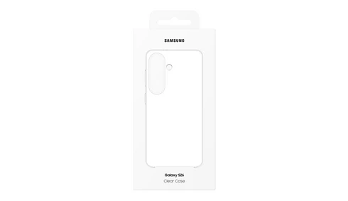 Чехол Samsung Clear Case для Galaxy S26 прозрачный