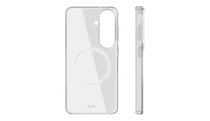 Чехол VLP Puro Case с MagSafe для Galaxy S26 прозрачный