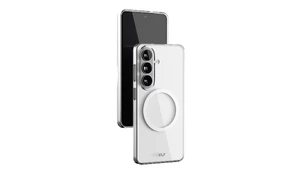 Чехол VLP Puro Case с MagSafe для Galaxy S26 прозрачный