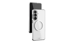 Чехол VLP Puro Case с MagSafe для Galaxy S26+ прозрачный