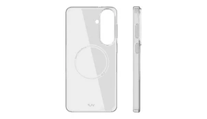 Чехол VLP Puro Case с MagSafe для Galaxy S26+ прозрачный