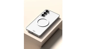 Чехол VLP Puro Case с MagSafe для Galaxy S26+ прозрачный