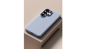 Чехол VLP Aster Pro Case с MagSafe для Galaxy S26 Ultra голубой