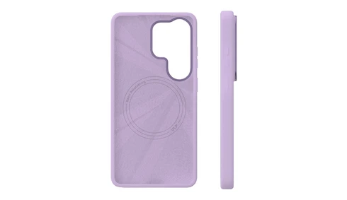 Чехол VLP Aster Pro Case с MagSafe для Galaxy S26 Ultra лавандовый