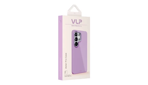 Чехол VLP Aster Pro Case с MagSafe для Galaxy S26 Ultra лавандовый