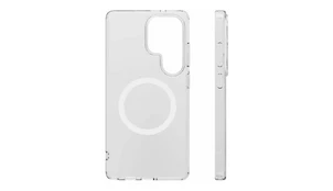 Чехол VLP LITE Air Case с MagSafe для Galaxy S26 Ultra прозрачный