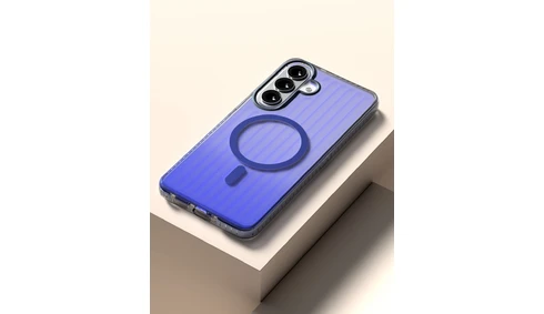 Чехол VLP Pulse Case с MagSafe для Galaxy S26 Ultra синий