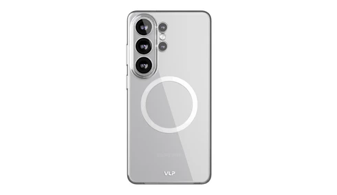 Чехол VLP Puro Case с MagSafe для Galaxy S26 Ultra прозрачный